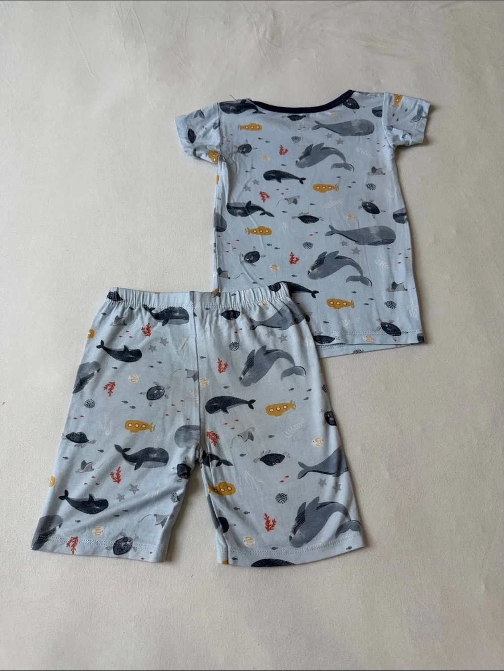 Milkberry Short Sleeve Short Pajama Set